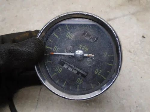 Kawasaki 350 F5 BIG HORN F5 Broken Speedometer 1972 BL KB125