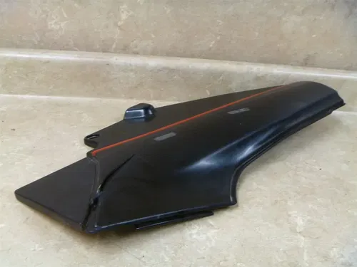 Kawasaki 1000 ZG CONCOURSE ZG1000 Used Right Side Cover Vintage 1990 #SC44