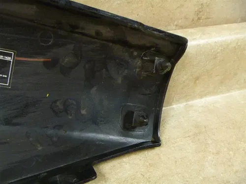 Kawasaki 1000 ZG CONCOURSE ZG1000 Used Right Side Cover Vintage 1990 #SC44