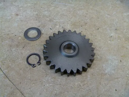 Yamaha 100 DT ENDURO DT100-B Used Engine Kickstarter Idle Gear 1975 YB120