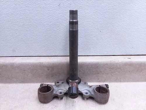 Honda 350 SL SL350 Moto Sport OEM Steering Stem Triple Clamp 1972 VTG ANX-B225