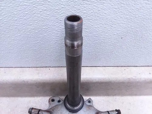 Honda 350 SL SL350 Moto Sport OEM Steering Stem Triple Clamp 1972 VTG ANX-B225
