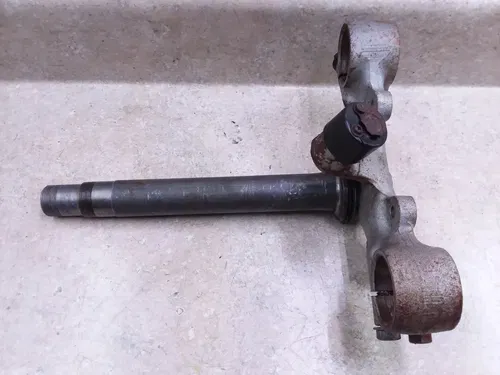 Honda 350 SL SL350 Moto Sport OEM Steering Stem Triple Clamp 1972 VTG ANX-B225