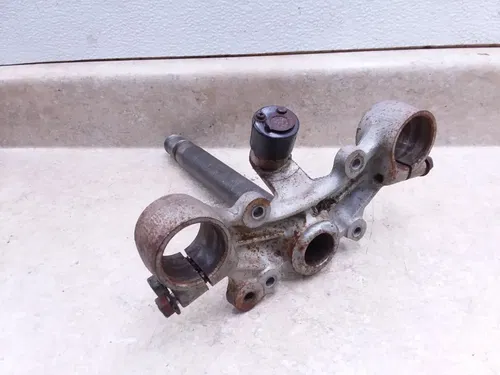 Honda 350 SL SL350 Moto Sport OEM Steering Stem Triple Clamp 1972 VTG ANX-B225
