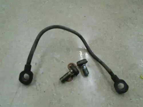 Yamaha 1100 XS STANDARD XS1100 Used Engine Oil line 1979 YB154