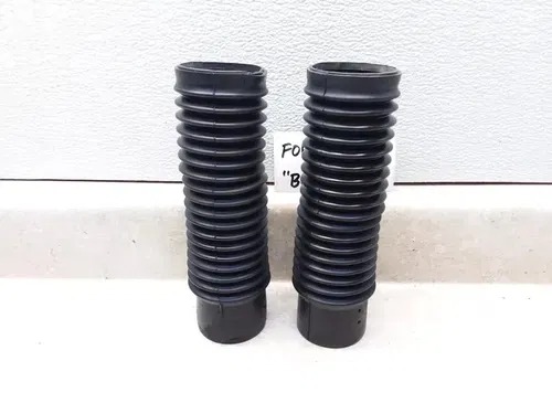 VTG 1970 Yamaha XS1 650 Front Fork Boot Rubber Gators PJ-14