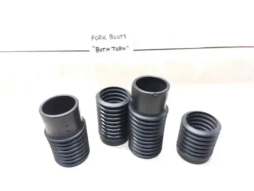 VTG 1970 Yamaha XS1 650 Front Fork Boot Rubber Gators PJ-14