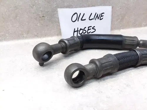 2006 Suzuki V-Strom DL-1000 Oil Cooler Hose Lines PJ-12