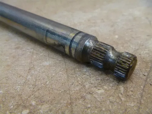 Yamaha 350 YFM WARRIOR YFM350 Used Engine Shift Shaft 2001 YB52
