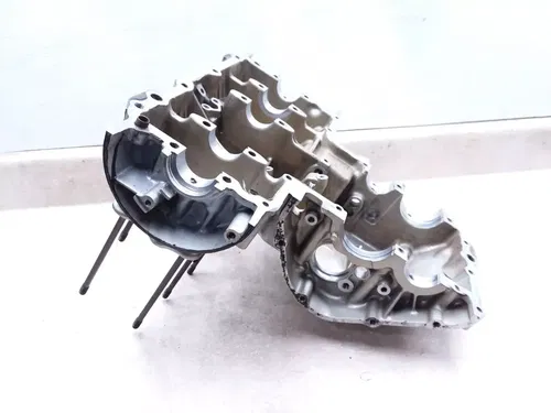 Honda 400 Four CB400 CB400F Sport Engine Crank Cases Set 1975 ANX-C48