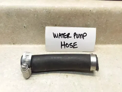 1992 KTM 250SX 250 SX Engine Water Pump Cover Hose to Cylinder PJ-2