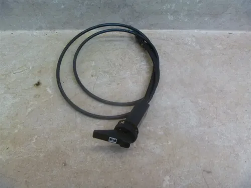 POLARIS 500 INDY TRAIL DELUXE Used Chock Cable 1990 RB RB15