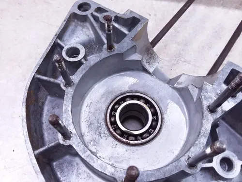 Bultaco 250 Trials Sherpa T Model 49 Engine Right Crank Case 1969 1970 ANX-C
