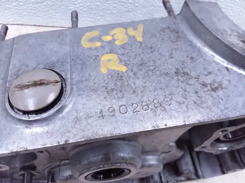 Bultaco 250 Trials Sherpa T Model 49 Engine Right Crank Case 1969 1970 ANX-C
