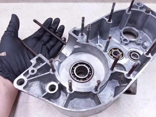 Bultaco 250 Trials Sherpa T Model 49 Engine Right Crank Case 1969 1970 ANX-C