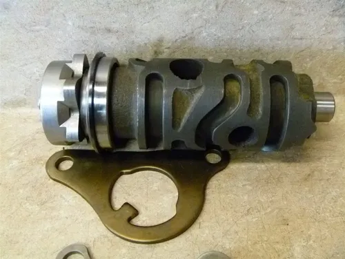Honda 600 CBR HURRICANE CBR600-F Used Engine Shift Drum Forks 1989 #HB35