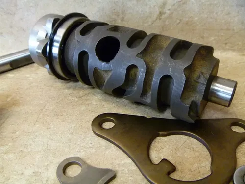 Honda 600 CBR HURRICANE CBR600-F Used Engine Shift Drum Forks 1989 #HB35