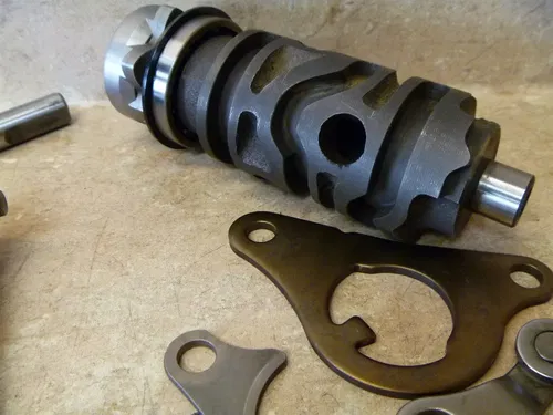 Honda 600 CBR HURRICANE CBR600-F Used Engine Shift Drum Forks 1989 #HB35