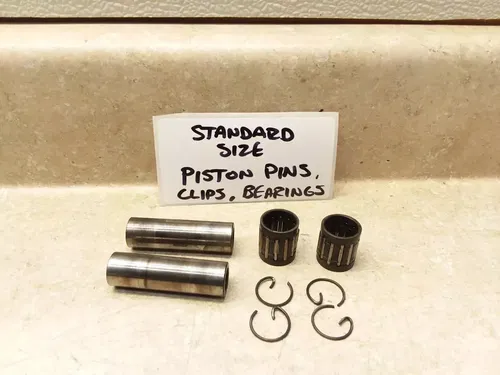 VTG 1974 Yamaha RD 350 RD350 Engine Standard Piston Pins Clips Bearings PJ-18