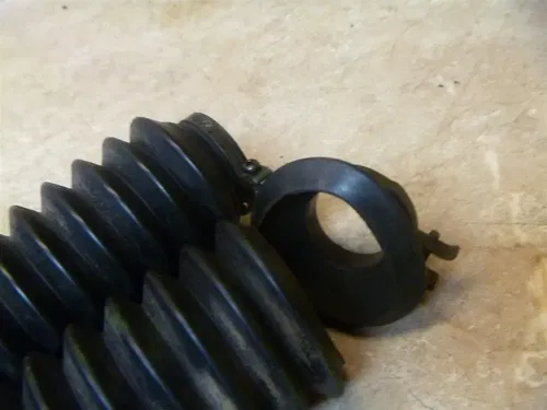 Honda 100 XR XR100R XR 100 R Used Front Fork Boot Set 1997 HB134