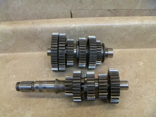 Yamaha 920 XV VIARAGO XV920 Used Engine Transmission Assembly 1982 YB95