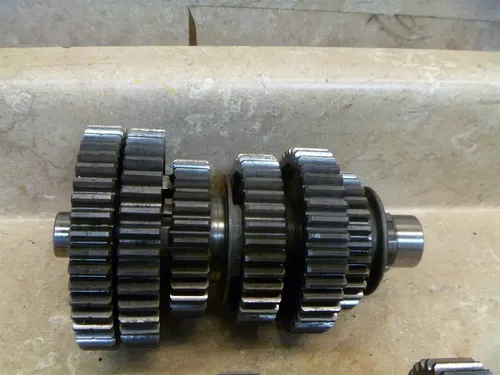 Yamaha 920 XV VIARAGO XV920 Used Engine Transmission Assembly 1982 YB95