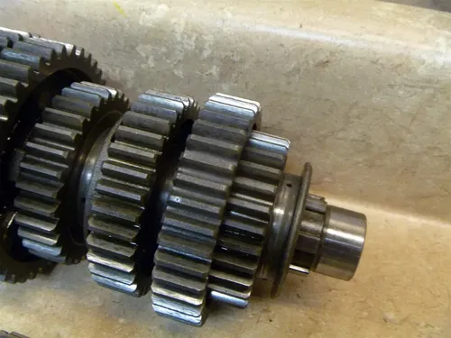 Yamaha 920 XV VIARAGO XV920 Used Engine Transmission Assembly 1982 YB95