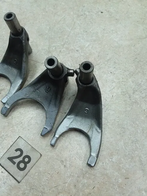 Yamaha YZ250F Engine Shift Forks 2004 #28 ANX ARP E18