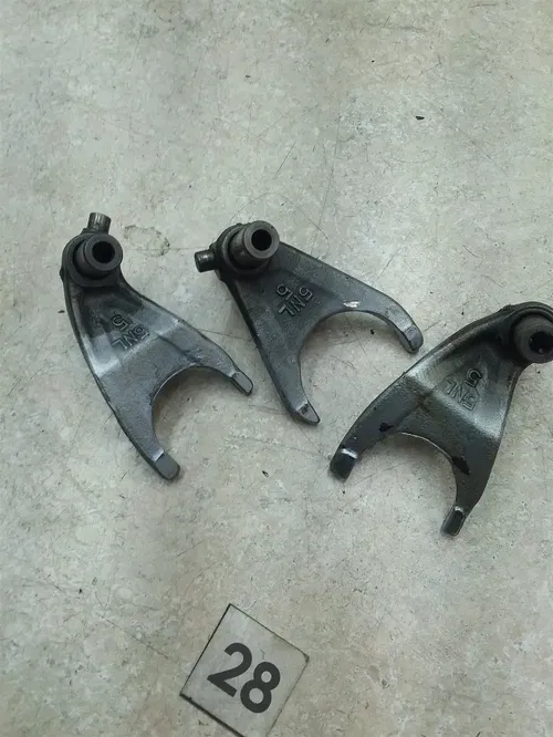 Yamaha YZ250F Engine Shift Forks 2004 #28 ANX ARP E18