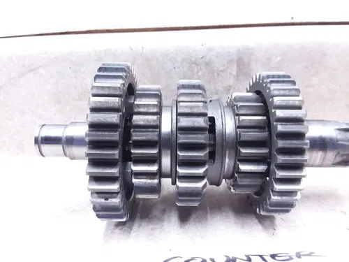 Yamaha 250 DT250 Enduro Engine Transmission Counter Shaft Vintage 1978 ANX-C30