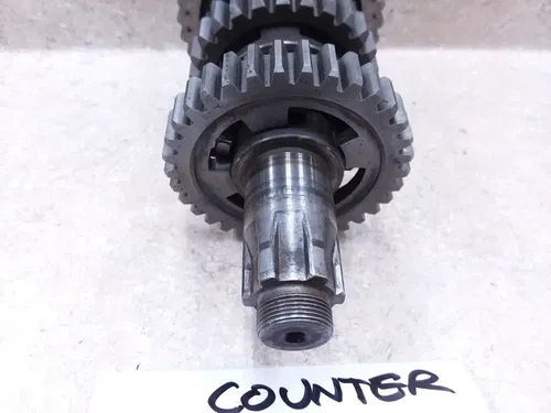 Yamaha 250 DT250 Enduro Engine Transmission Counter Shaft Vintage 1978 ANX-C30