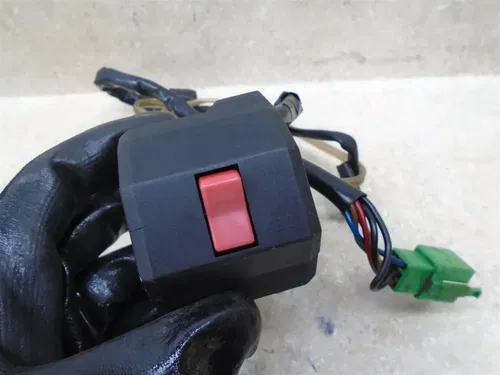 Kawasaki 250 EX EX250 NINJA Used Right Handlebar Switch 1986 KB84