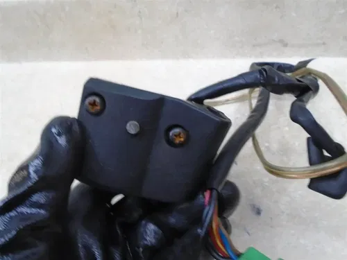 Kawasaki 250 EX EX250 NINJA Used Right Handlebar Switch 1986 KB84