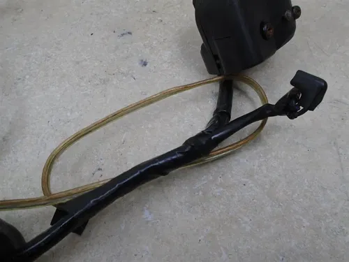 Kawasaki 250 EX EX250 NINJA Used Right Handlebar Switch 1986 KB84