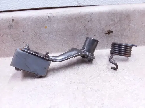 Yamaha 250 DT DT250 Enduro Swingarm Chain Guide & Spring Vintage 1978 ANX-C30