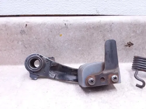 Yamaha 250 DT DT250 Enduro Swingarm Chain Guide & Spring Vintage 1978 ANX-C30