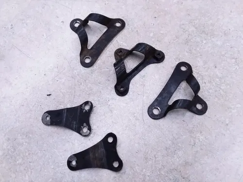 Kawasaki 100 G4-TR Trail Boss G4TR Enduro Misc Frame Bracket Lot 1970 ANX