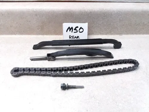 1996 Yamaha Virago 1100 XV1100 R. Head Cam Chain & Tension Guides ANX-A53 #M50