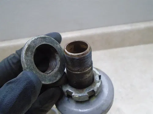 Yamaha 350 TT TT350 Used Steering Stem 1986 YB165