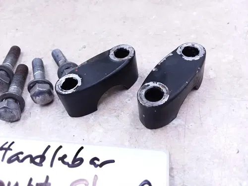 Suzuki 380 GT GT380 Sebring Handlebar Mount Clamp Hardware Vintage 1975 ANX-C5