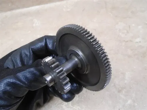 Yamaha 80 YFM BADGER YFM80 Used Engine Starter Gear 1987 YB145