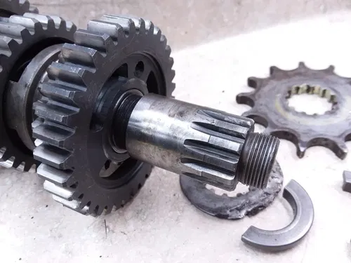 Yamaha 360 Enduro RT2 Engine Transmission Counter Shaft Gears 1972 RT3 ANX-B221