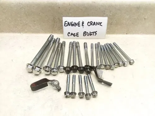 1988 Kawasaki 1500 Vulcan VN1500-A2 Engine Bevel Drive Gear Case Bolt Lot PJ-11