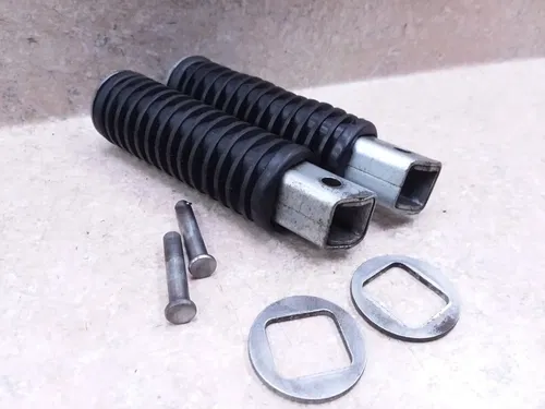 Honda 125 CB CB125 CB125S Rear Step Foot Peg Footpeg Peg Pair 1980 ANX-C45