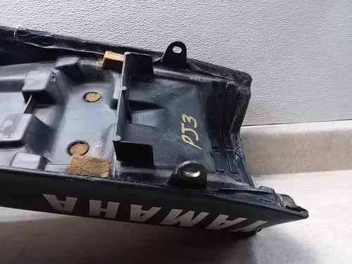 1984 Yamaha TT600 TT 600 Seat Pan Base Assembly PJ-3