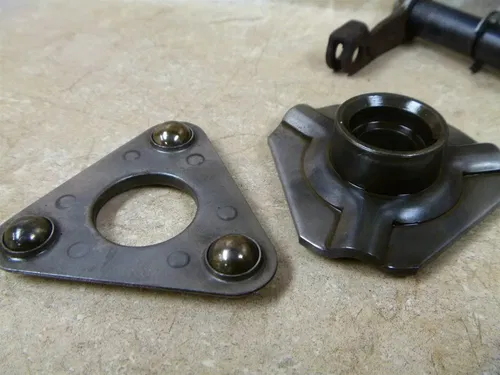 Kawasaki 220 KLF BAYOU KLF220-A1 Used Engine Clutch Lifter Assembly 1988 #KB23