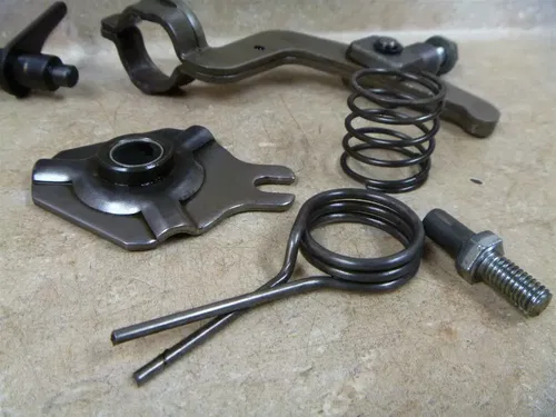 Kawasaki 220 KLF BAYOU KLF220-A1 Used Engine Clutch Lifter Assembly 1988 #KB23
