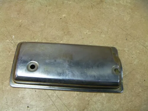 Kawasaki KZ650-D SR KZ650-SR KZ650SR Used Engine Starter Motor Cover 1977 SM204