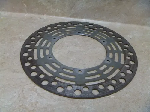 Suzuki 125 RM125 RM 125 Used Original Front Brake Disk Rotor 2000 #SB8