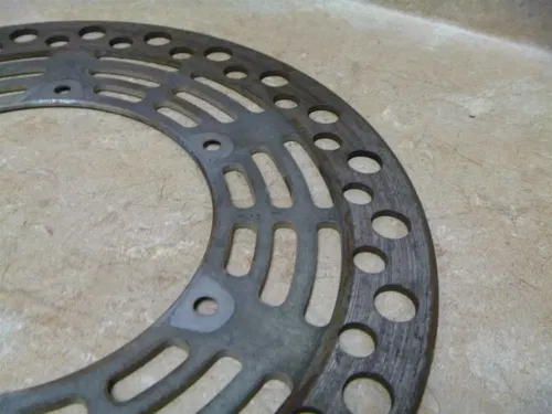 Suzuki 125 RM125 RM 125 Used Original Front Brake Disk Rotor 2000 #SB8